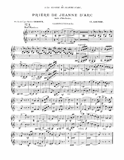 Clarinet 1/2 (A)