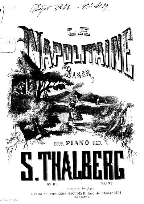 First page of La Napolitaine