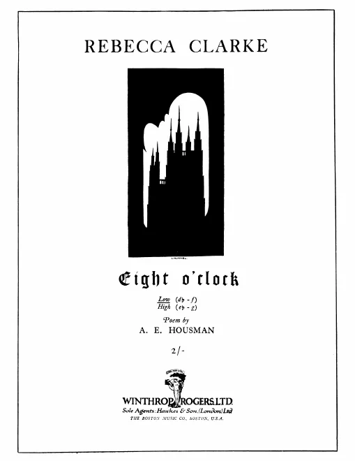 First page of Eight O'clock