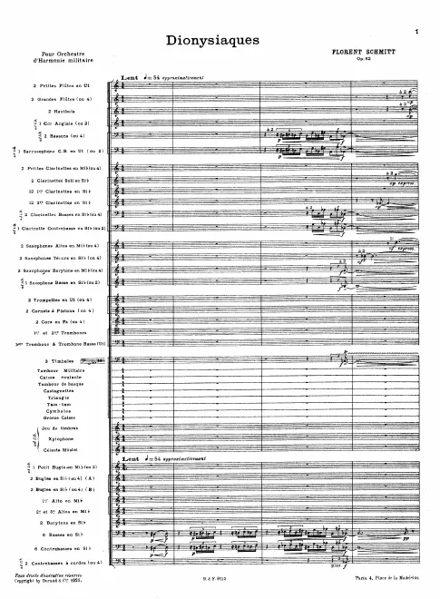 First page of Dionysiaques