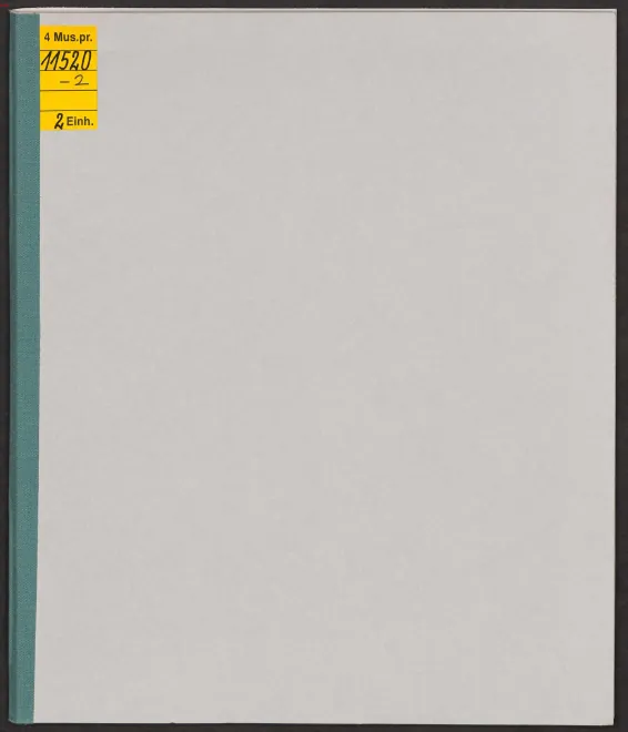 First page of Swedish Dances