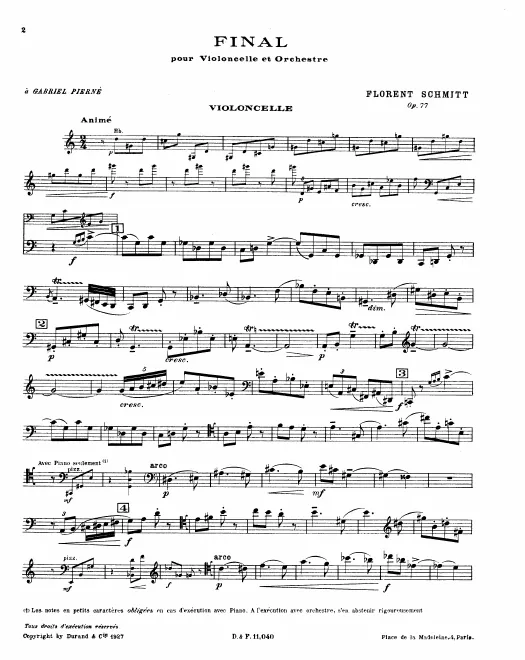 First page of Final