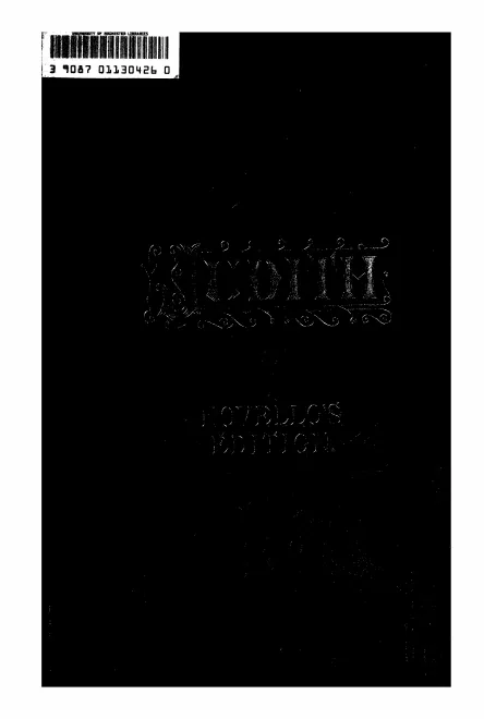 First page of Judith