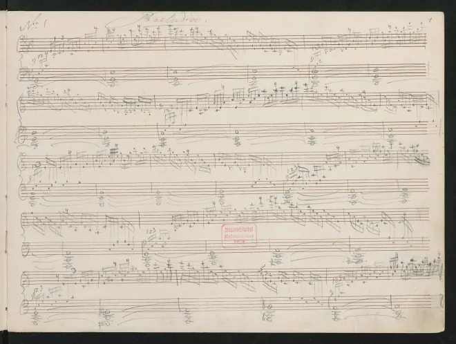 First page of Exercises