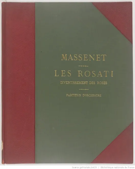 First page of Les rosati