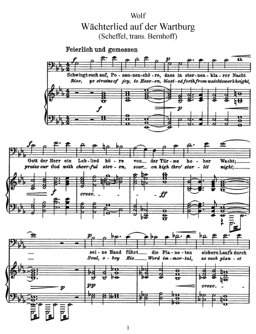 First page of 6 Gedichte