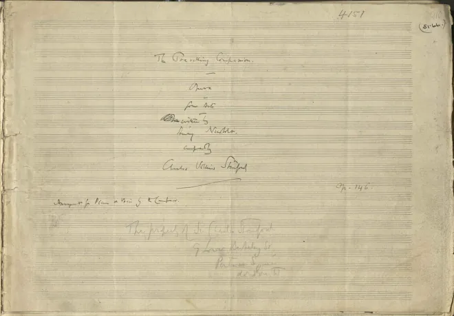 First page of The Travelling Companion