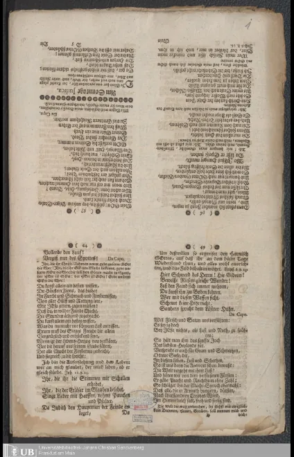 First page of Mein Kind verwirf die Zucht des Herrn nicht