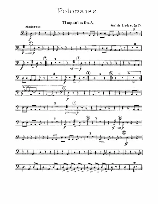 Timpani