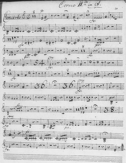 Horn 2 (A)