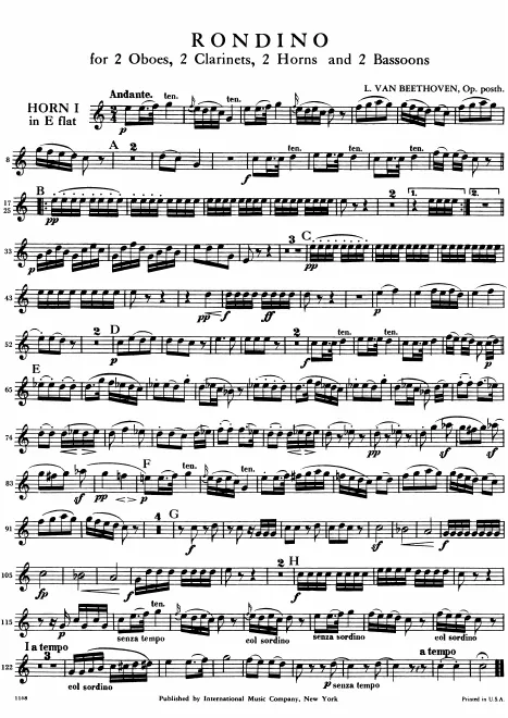 Horn 1 (E♭)
