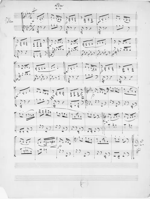 First page of Polka, CFF 29
