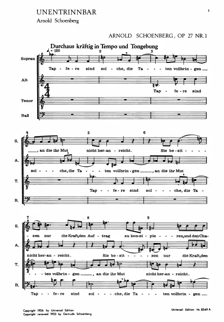 First page of 4 Pieces