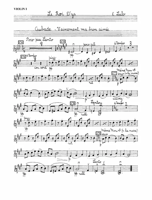 Violins I