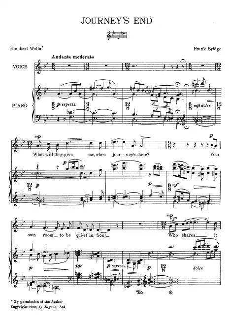 First page of Journey's End