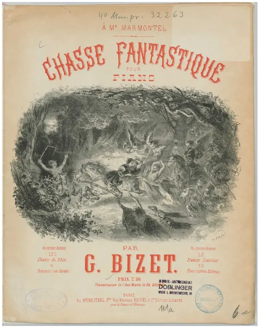 First page of Chasse fantastique