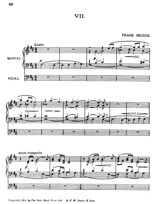First page of Lento
