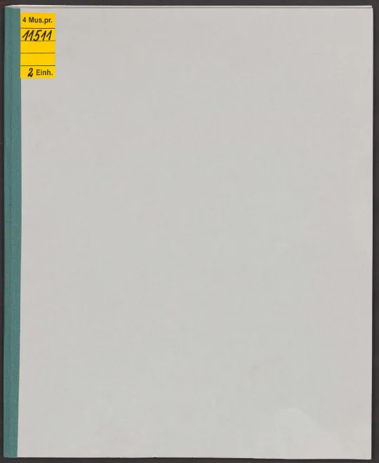 First page of Adagio appassionato for Violin and Orchestra