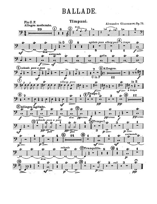 Timpani
