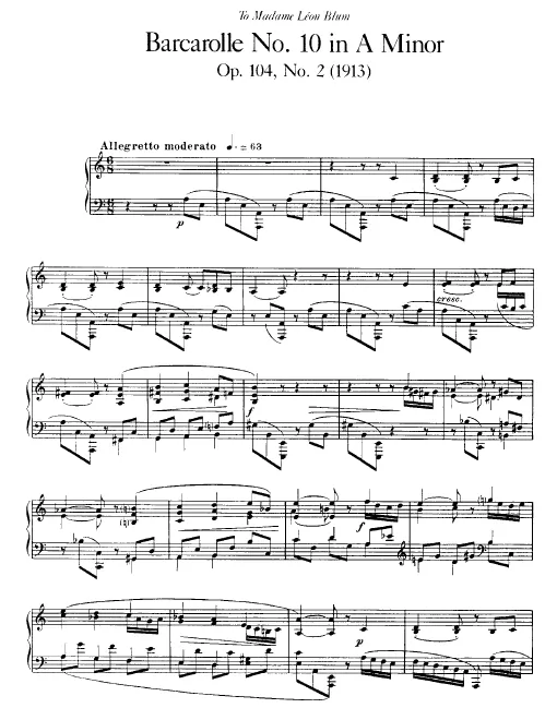 First page of 2 Pieces