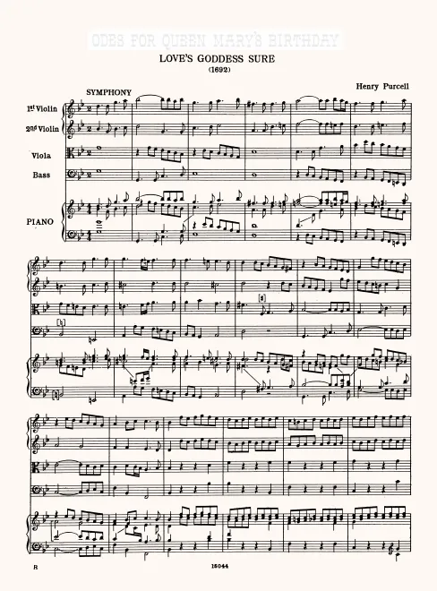 First page of Love's Goddess Sure Was Blind