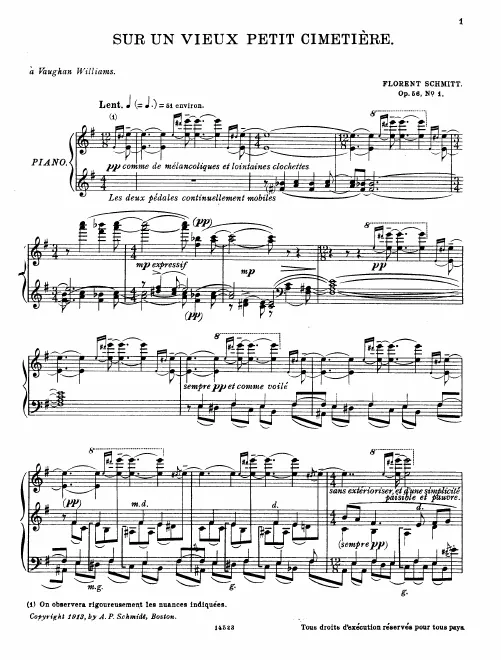 First page of Crépuscules