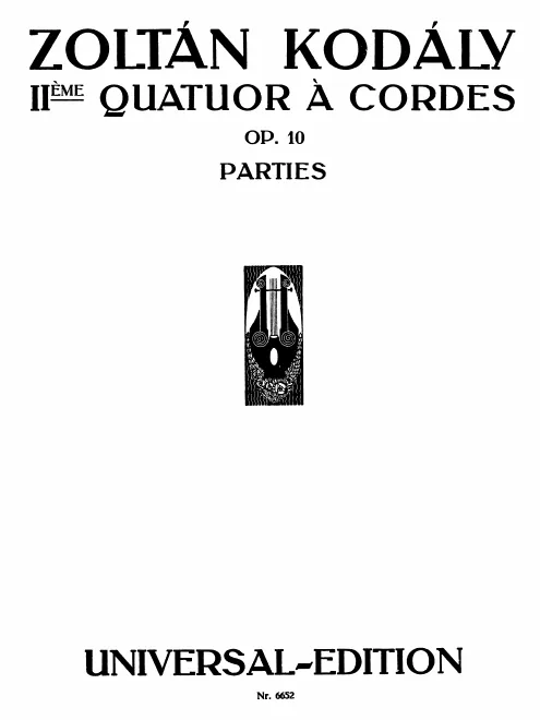 First page of String Quartet No.2