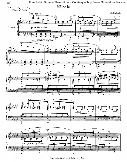 First page of Skizzen