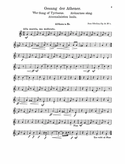 Alto Saxhorn (E♭)