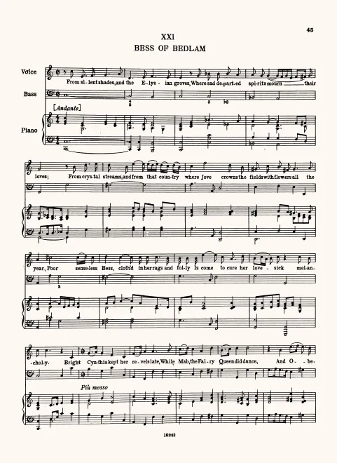 First page of From Silent Shades
