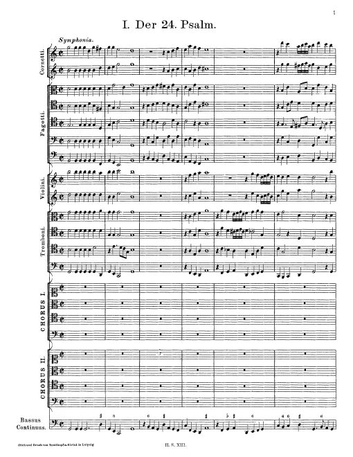 First page of Domini est terra et plenitudo ejus