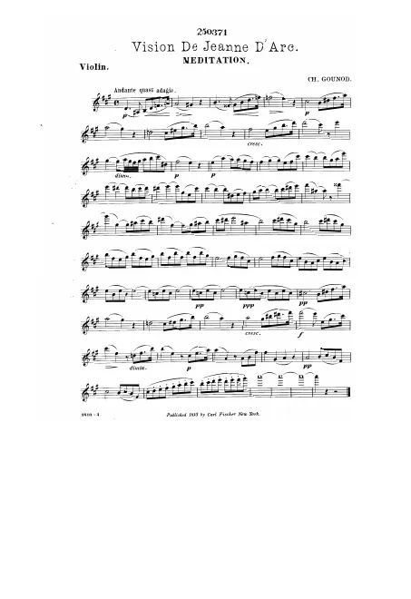 Violin Part