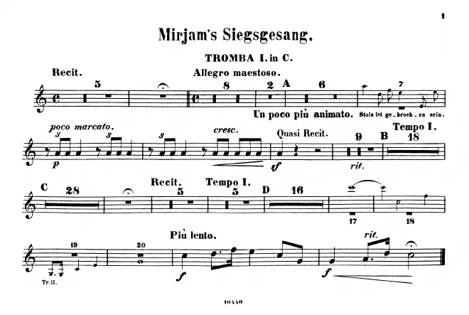 Trumpet 1 (C)