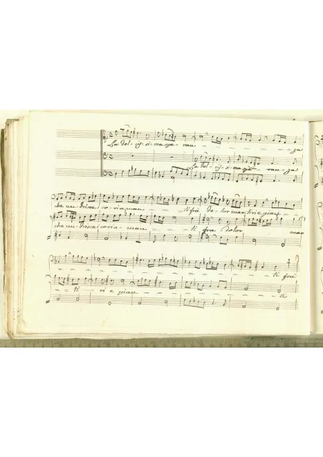 First page of La dolcissima speranza, GS 4.2-7