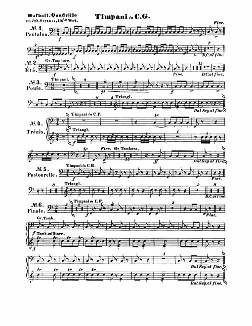 Timpani/Triangle/Bass Drum
