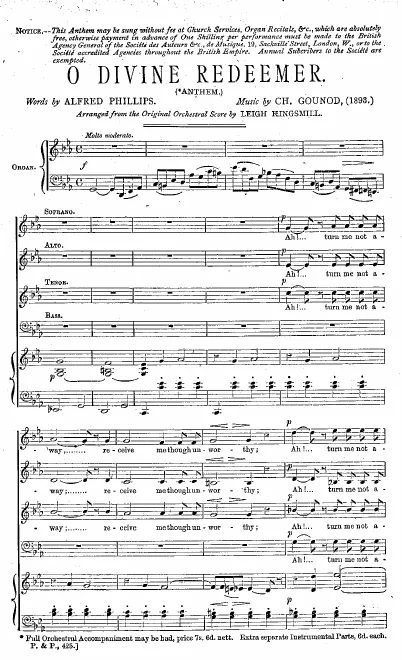First page of Repentir