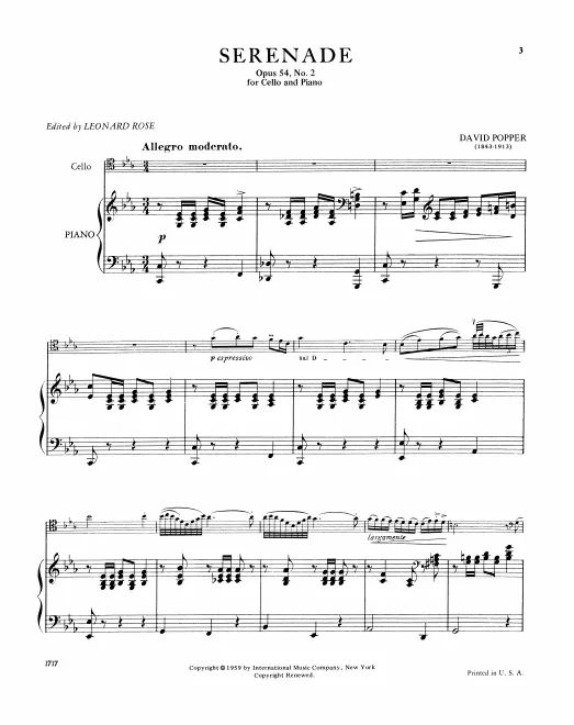 First page of Spanish Dances
