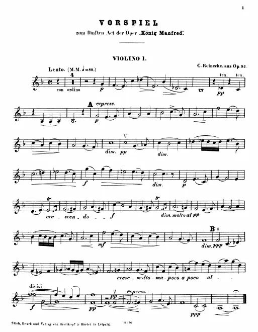 Violins I
