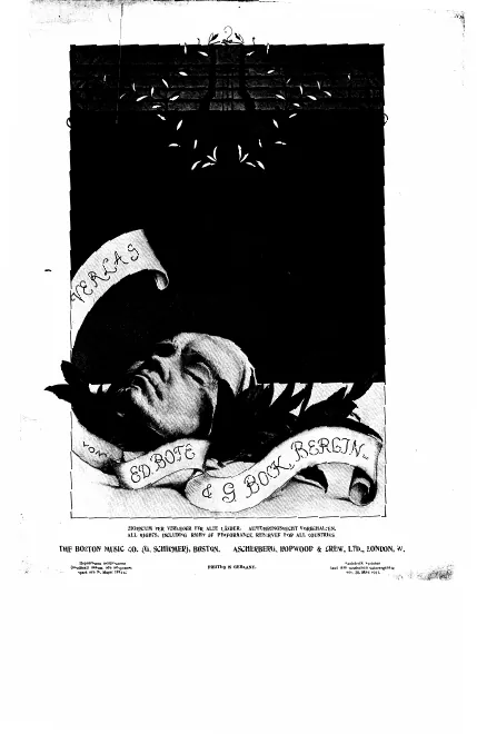 First page of A Romantic Suite