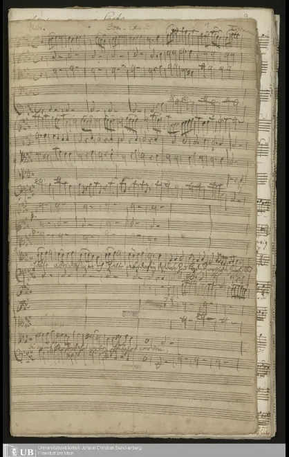 First page of Ich halte aber dafür