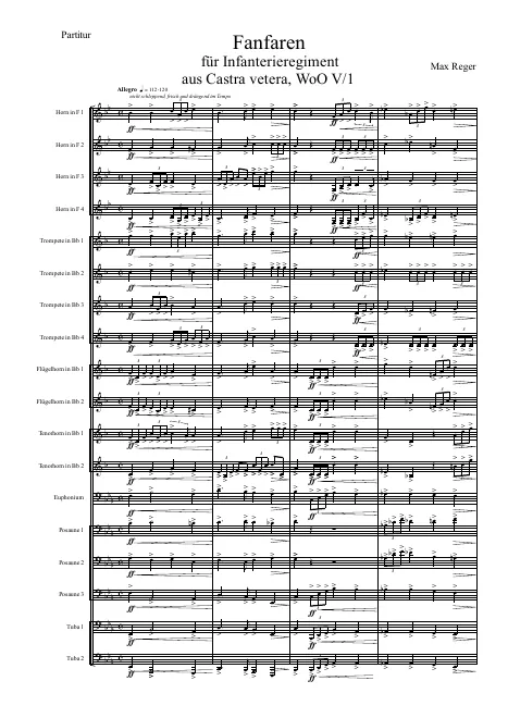 First page of Castra vetera