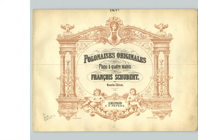 First page of 4 Polonaises