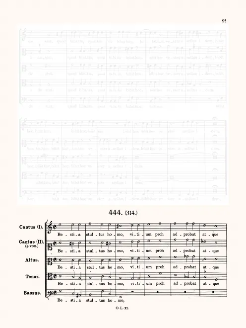 First page of Bestia curvafia pulices