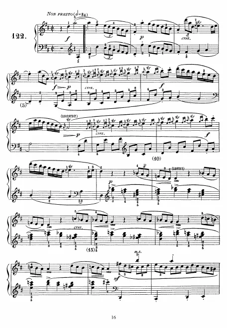 First page of Keyboard Sonata in D major