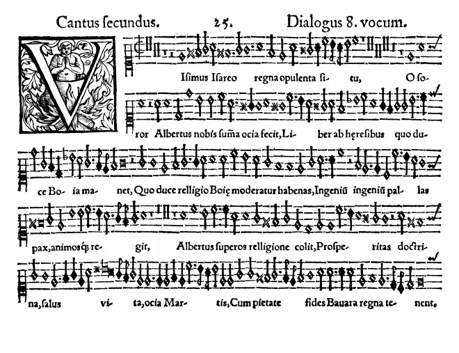 First page of Unde revertimini