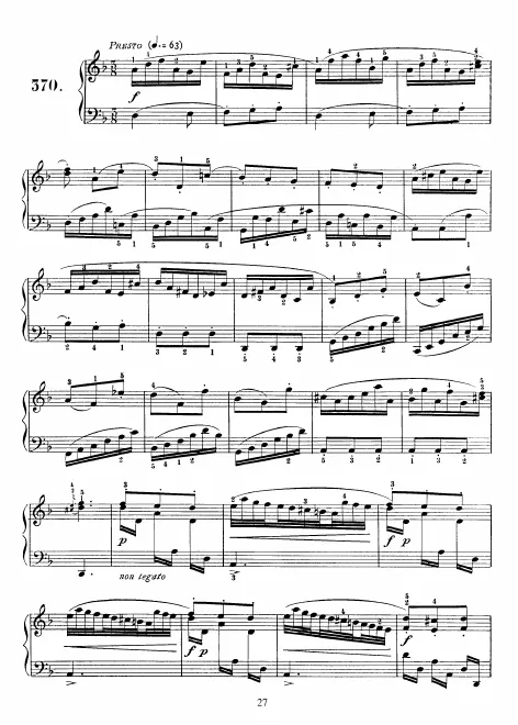 First page of Keyboard Sonata in D minor