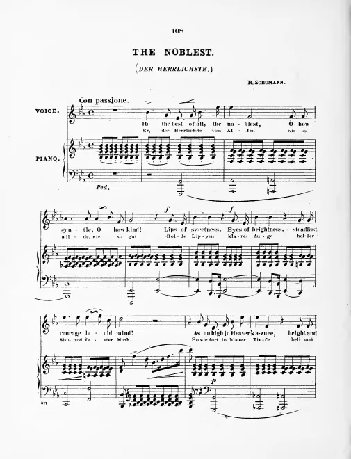 First page of Frauenliebe und Leben