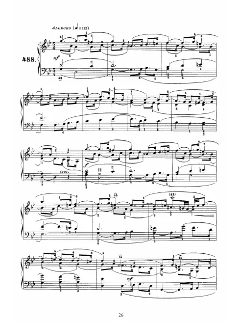 First page of Keyboard Sonata in G minor