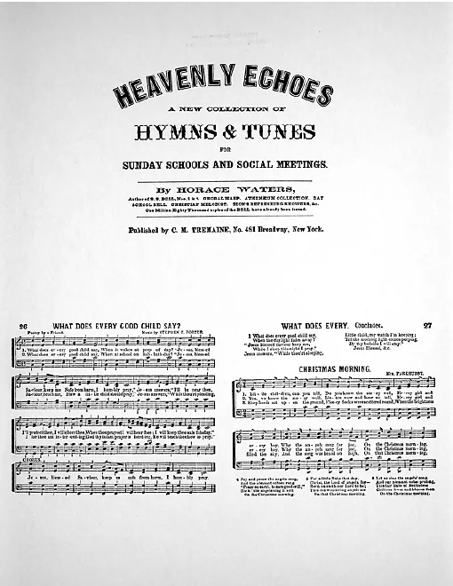First page of What Does Every Good Child Say?