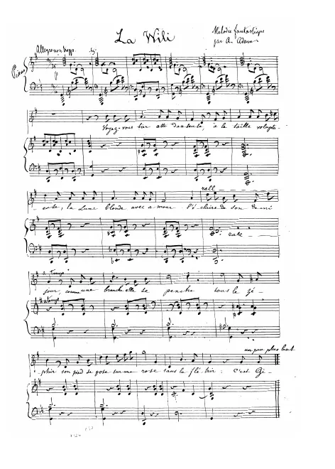 First page of La Wili